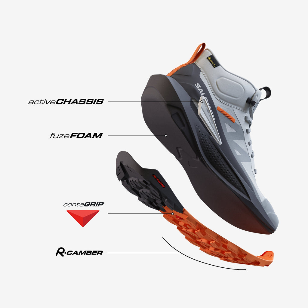 ELIXIR ACTIV MID GORE-TEX MEN - HIKING